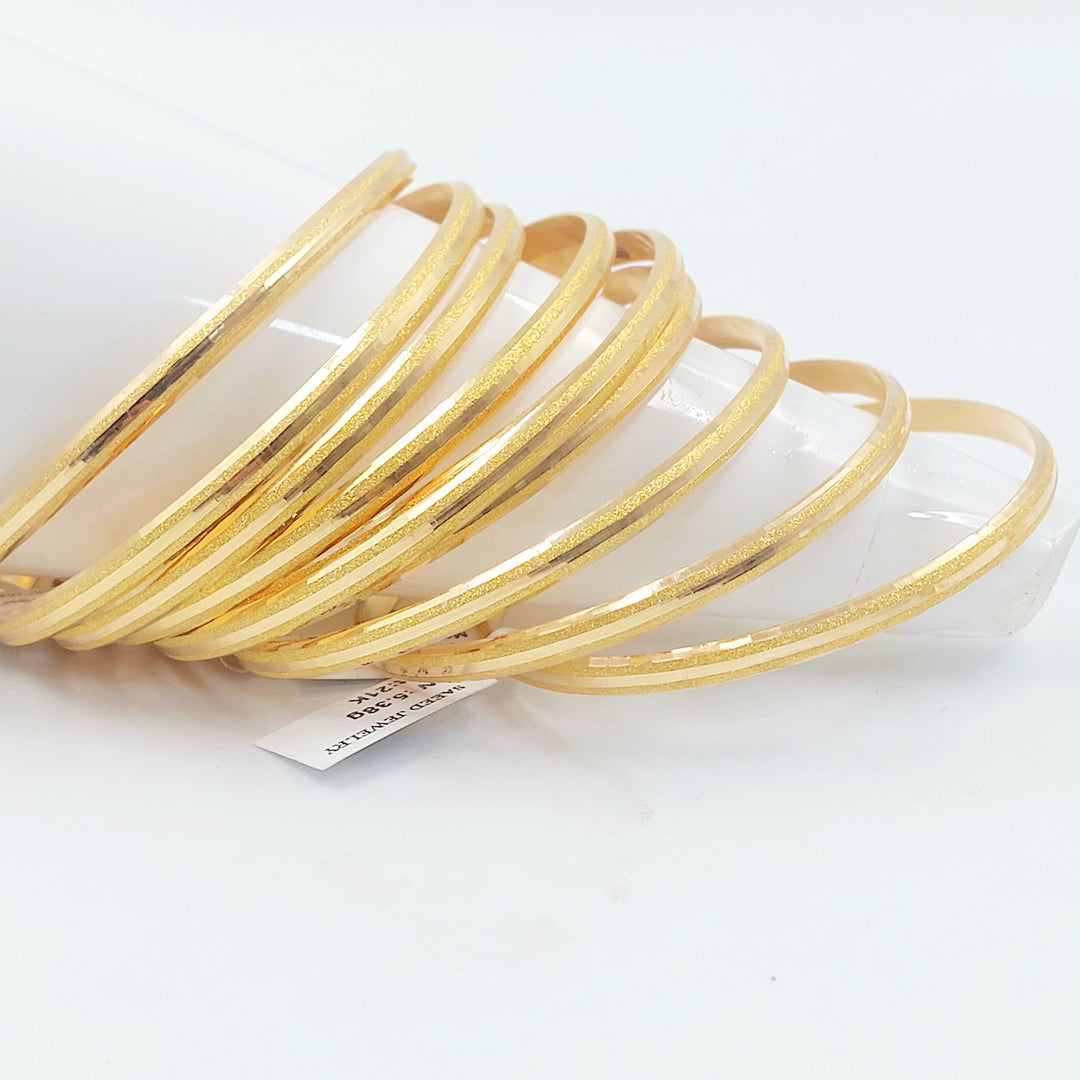 21K سحبة سي ان سي رفيع-مجوهرات الشيخ سعيد-Saeed Jewelry 