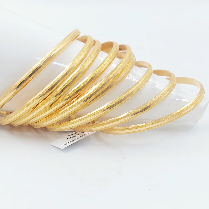 21K سحبة سي ان سي رفيع-مجوهرات الشيخ سعيد-Saeed Jewelry 