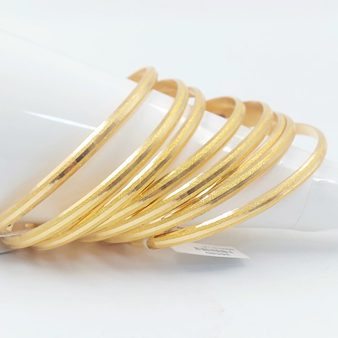 21K سحبة سي ان سي رفيع-مجوهرات الشيخ سعيد-Saeed Jewelry 