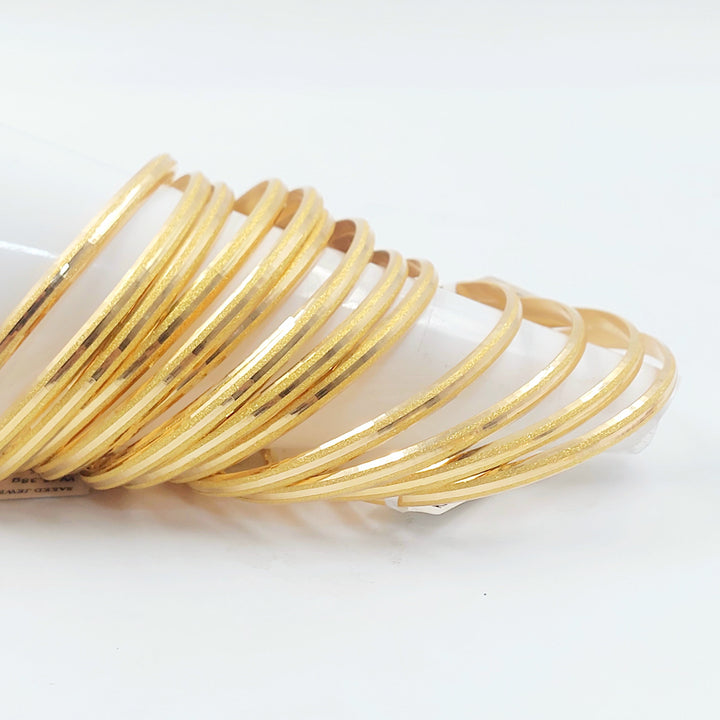 21K سحبة سي ان سي رفيع-مجوهرات الشيخ سعيد-Saeed Jewelry 