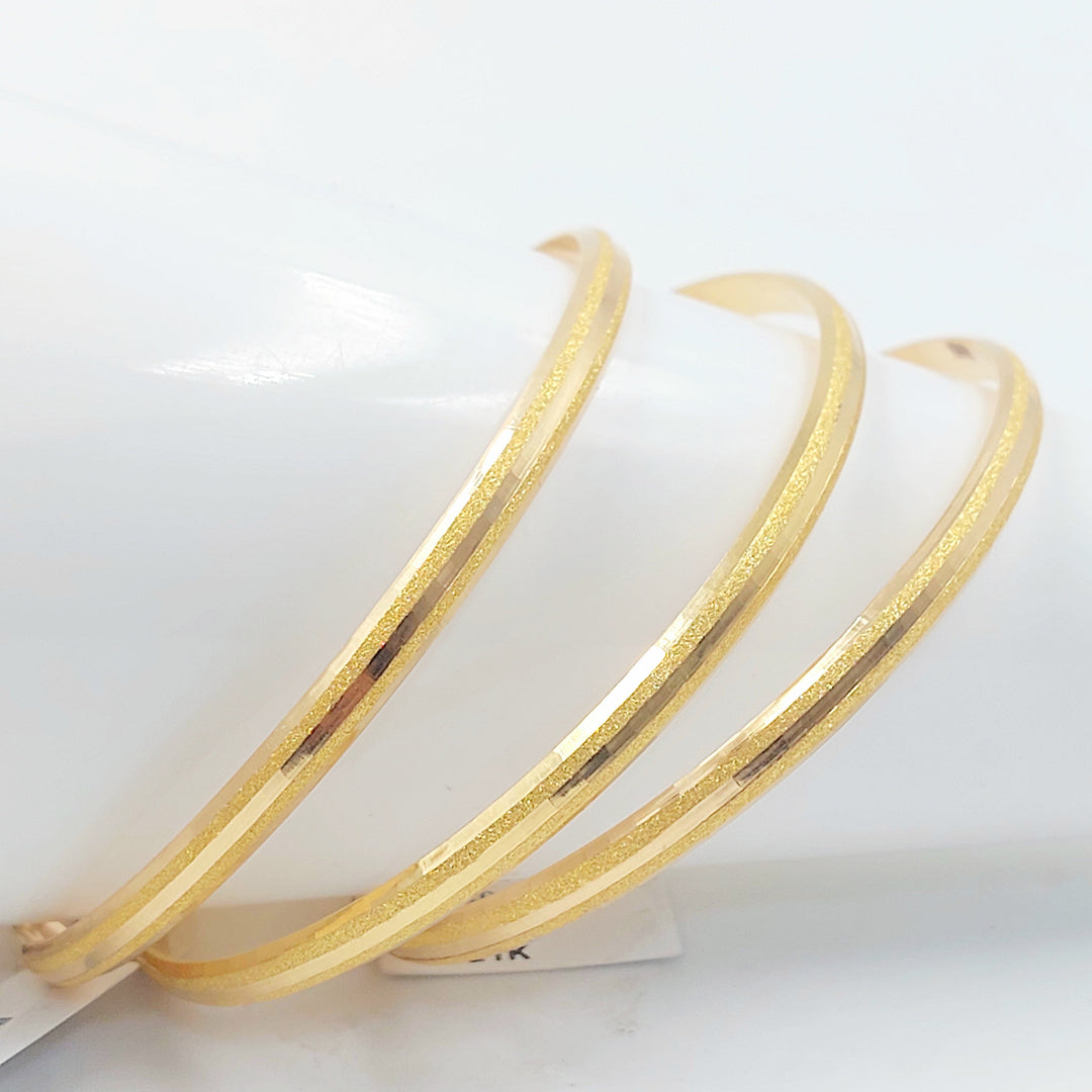 21K سحبة سي ان سي رفيع-مجوهرات الشيخ سعيد-Saeed Jewelry 