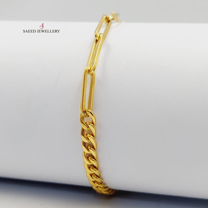 21K اسوارة اكسترا-مجوهرات الشيخ سعيد-Saeed Jewelry 