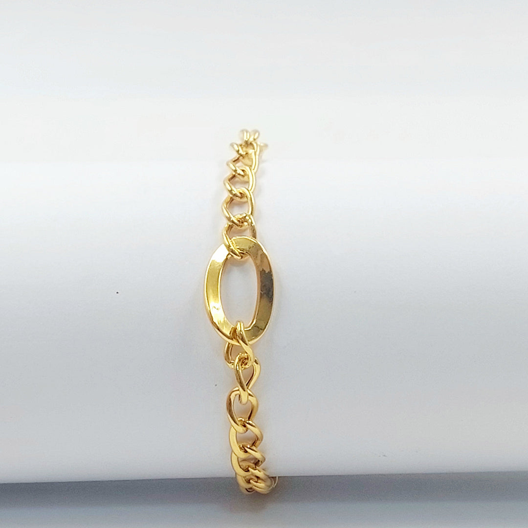 21K اسوارة اكسترا-مجوهرات الشيخ سعيد-Saeed Jewelry 