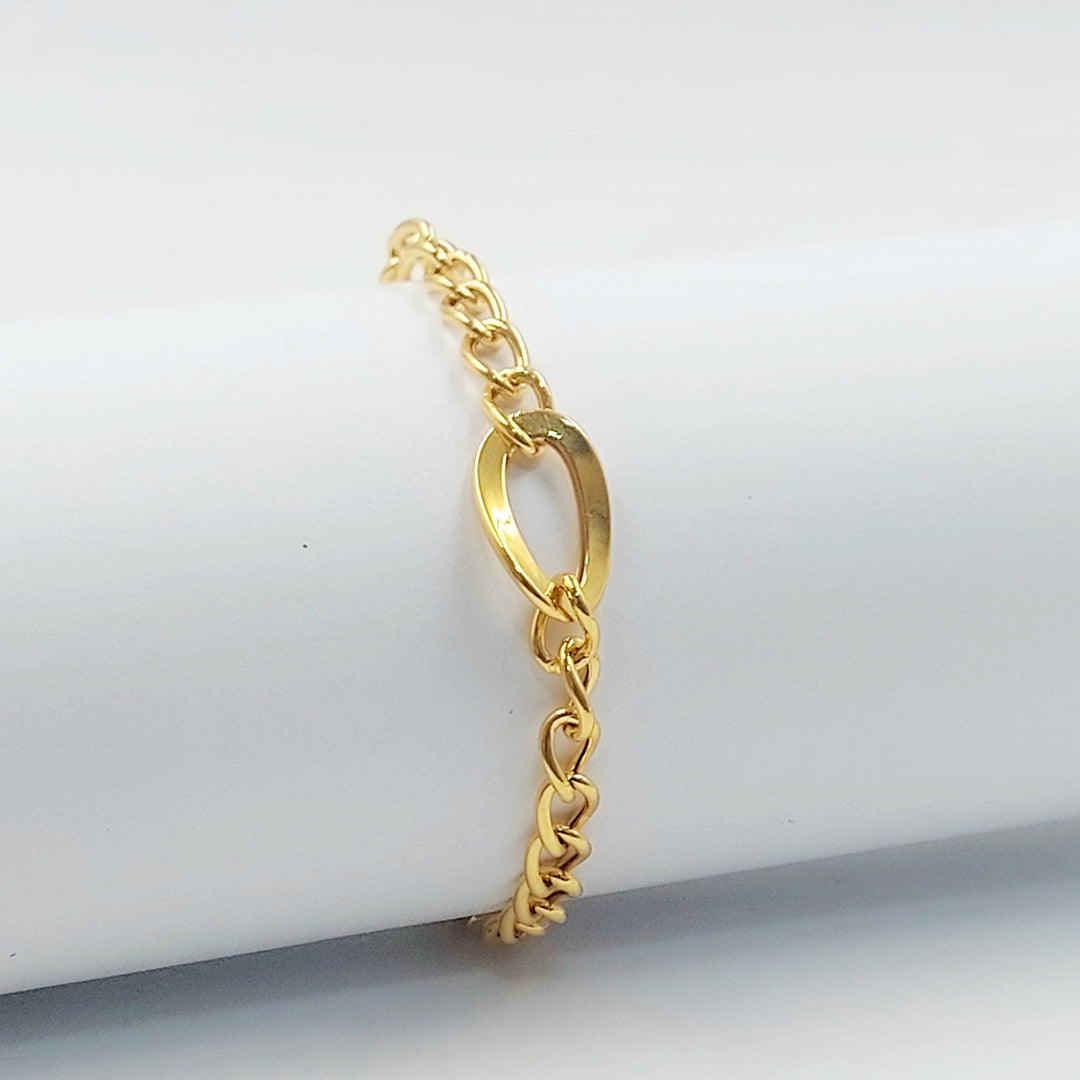 21K اسوارة اكسترا-مجوهرات الشيخ سعيد-Saeed Jewelry 