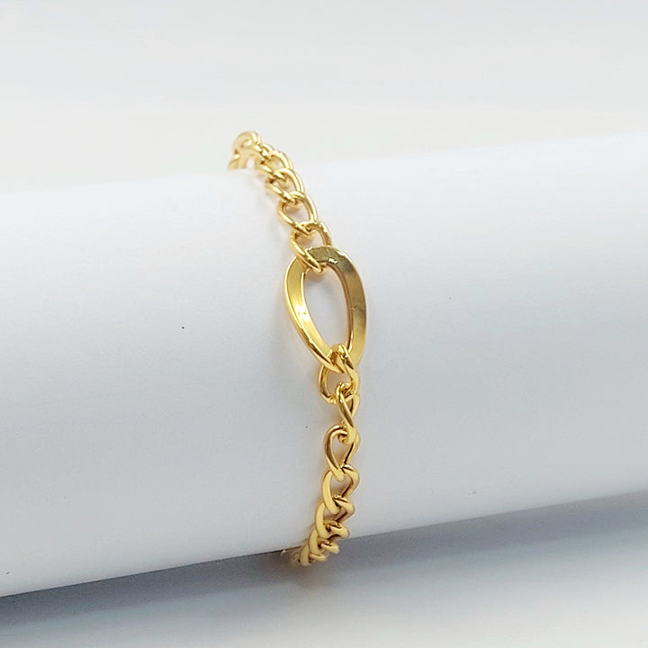 21K اسوارة اكسترا-مجوهرات الشيخ سعيد-Saeed Jewelry 