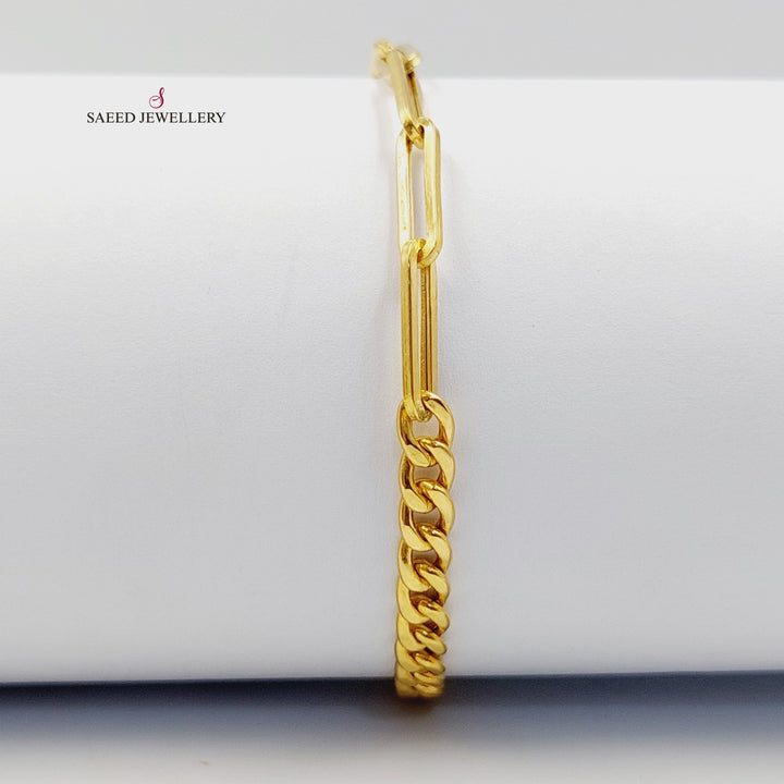 21K اسوارة اكسترا-مجوهرات الشيخ سعيد-Saeed Jewelry 