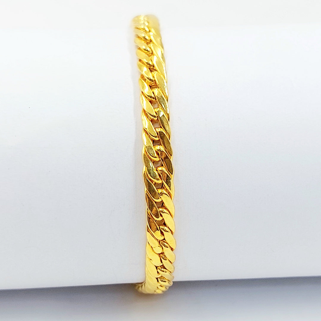 21K اسوارة جاسيكا اكسترا-مجوهرات الشيخ سعيد-Saeed Jewelry 