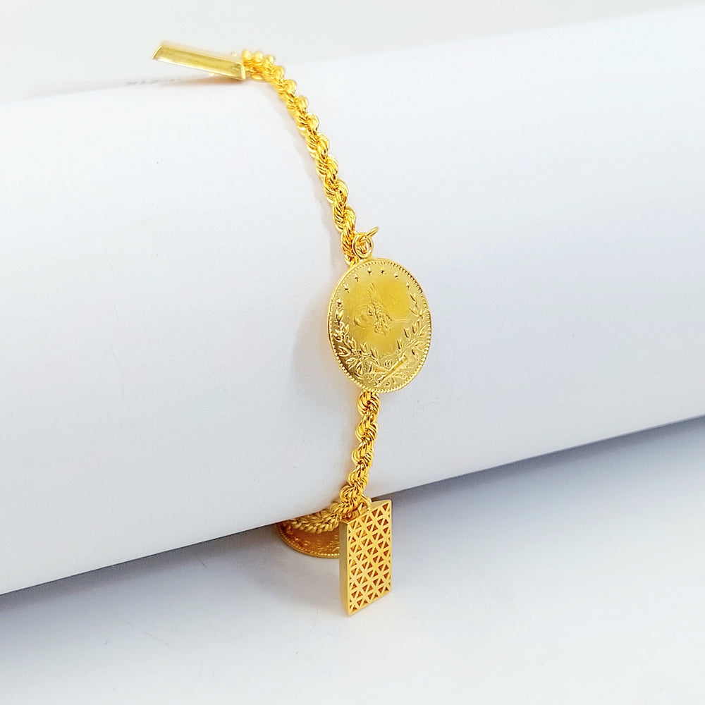 21K اسوارة دنانديش-مجوهرات الشيخ سعيد-Saeed Jewelry 