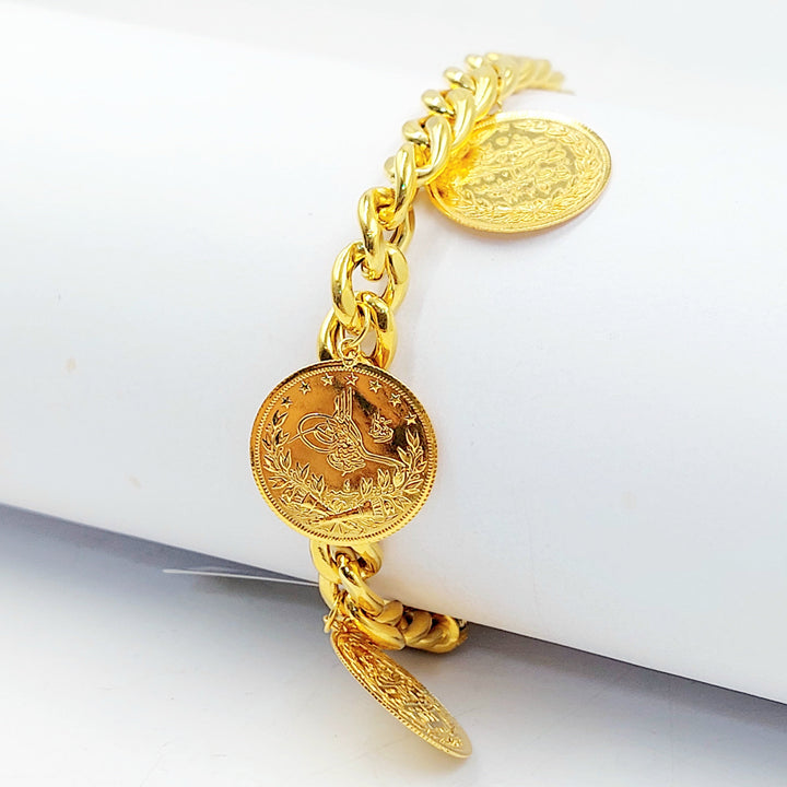 21K اسوارة دنانديش-مجوهرات الشيخ سعيد-Saeed Jewelry 