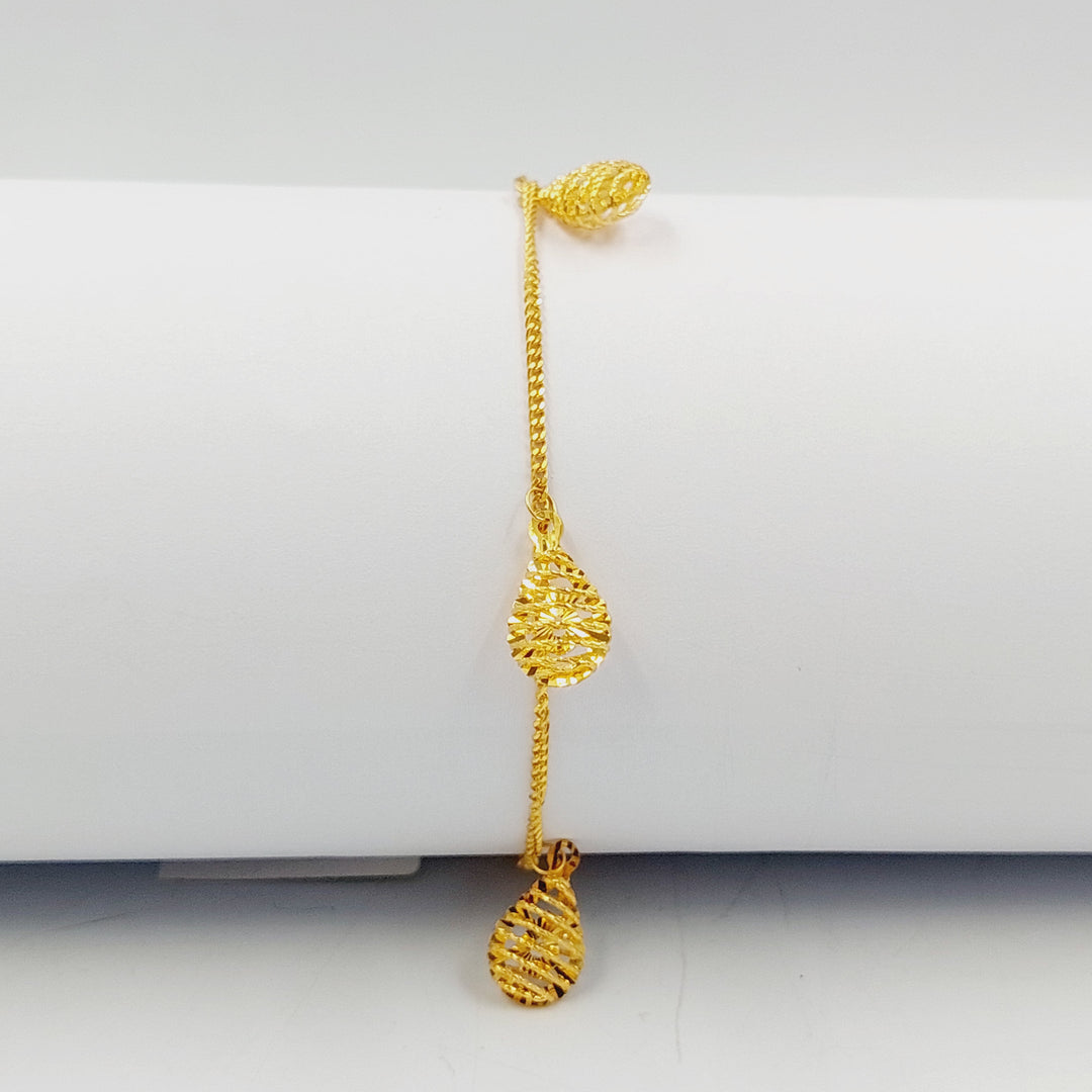 21K اسوارة دنانديش-مجوهرات الشيخ سعيد-Saeed Jewelry 