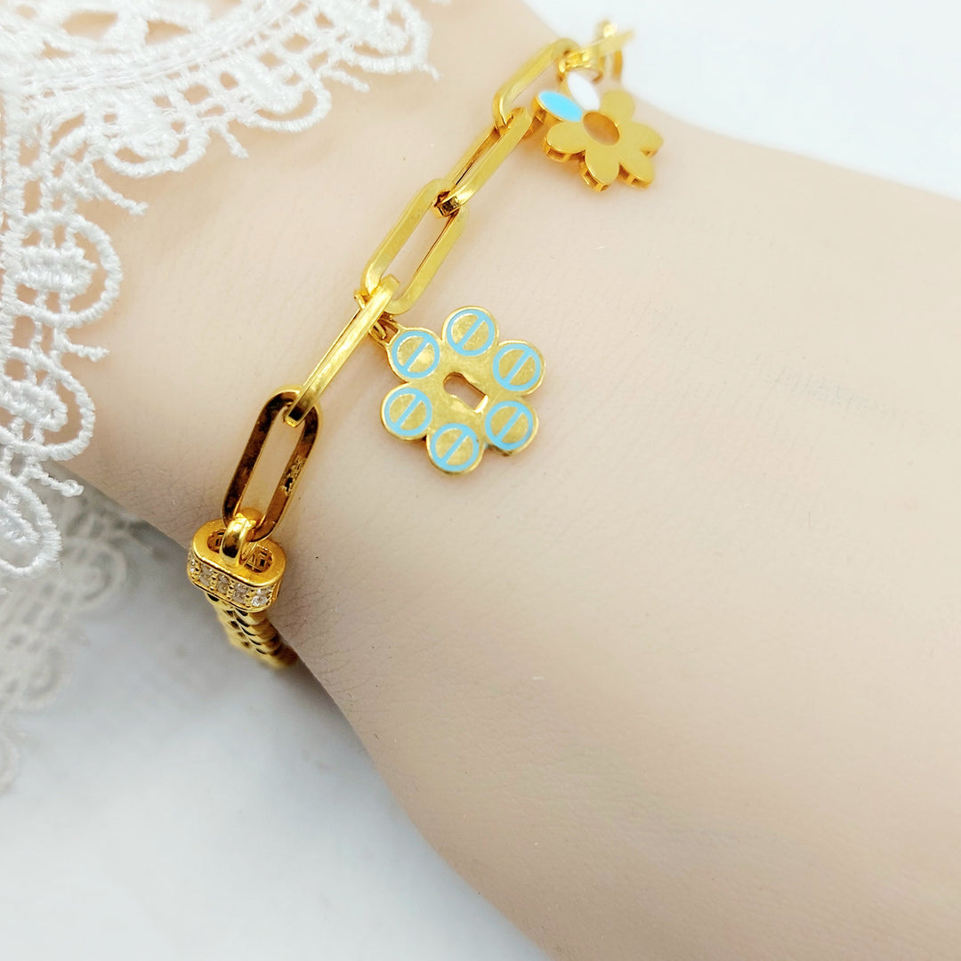 21K اسوارة دنانديش-مجوهرات الشيخ سعيد-Saeed Jewelry 