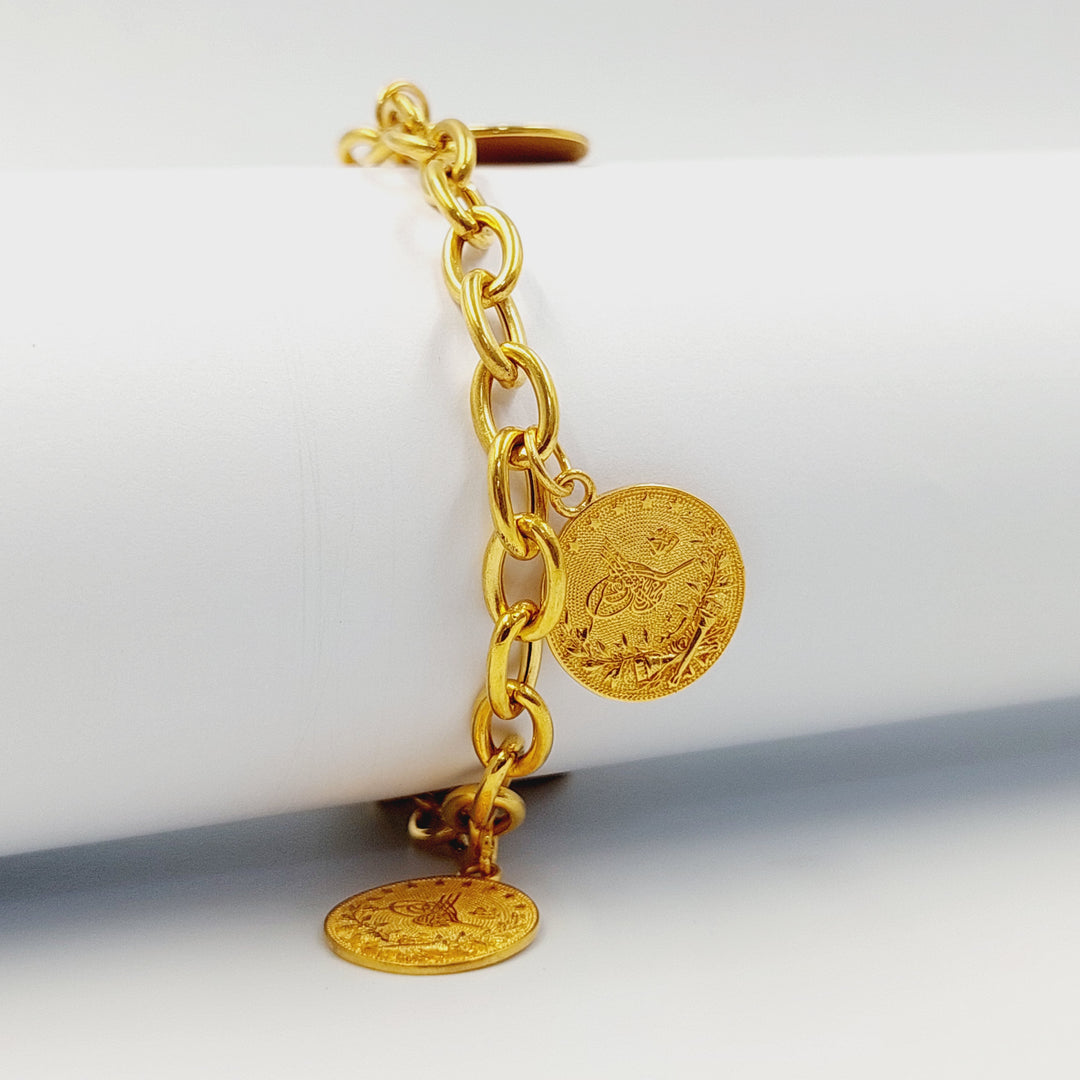 21K اسوارة دنانديش-مجوهرات الشيخ سعيد-Saeed Jewelry 