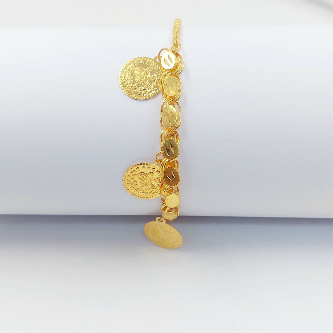 21K اسوارة دنانديش-مجوهرات الشيخ سعيد-Saeed Jewelry 