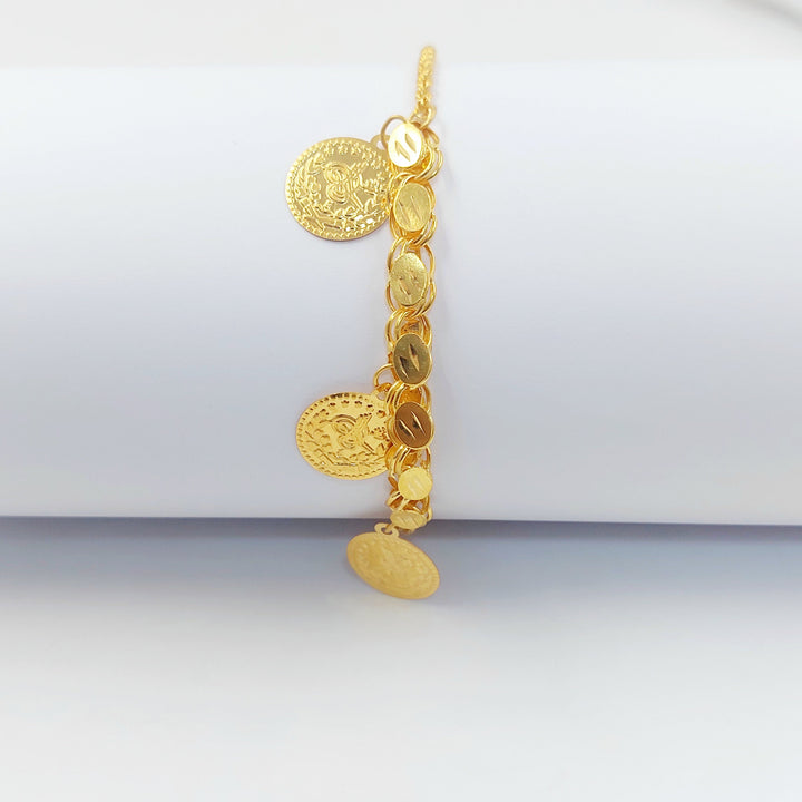 21K اسوارة دنانديش-مجوهرات الشيخ سعيد-Saeed Jewelry 