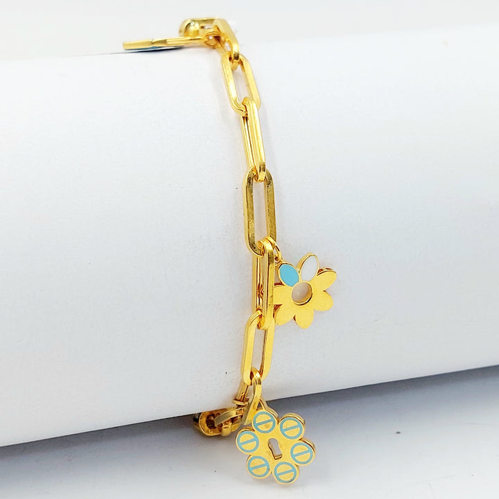 21K اسوارة دنانديش-مجوهرات الشيخ سعيد-Saeed Jewelry 