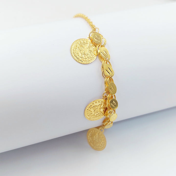 21K اسوارة دنانديش-مجوهرات الشيخ سعيد-Saeed Jewelry 