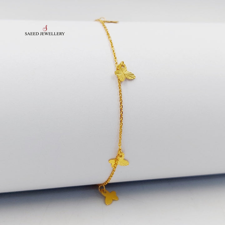 21K اسوارة دنانديش-مجوهرات الشيخ سعيد-Saeed Jewelry 