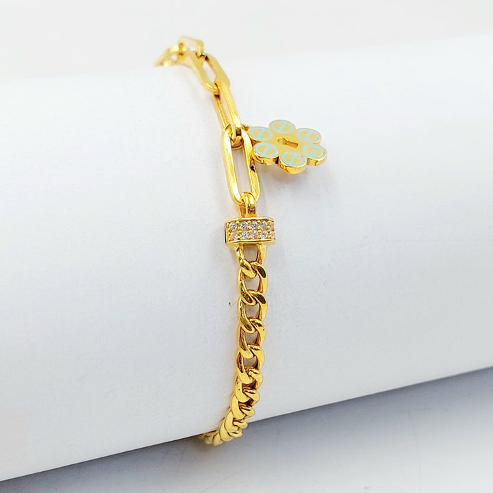 21K اسوارة دنانديش-مجوهرات الشيخ سعيد-Saeed Jewelry 