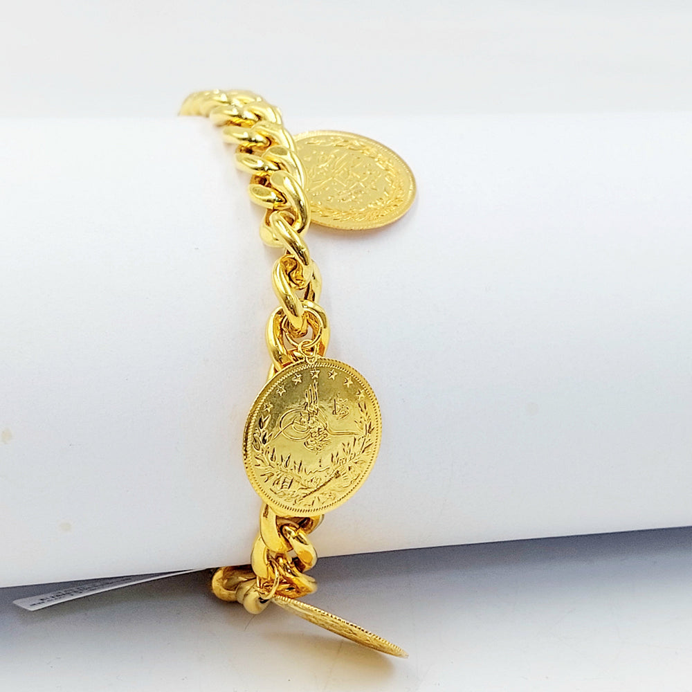 21K اسوارة دنانديش-مجوهرات الشيخ سعيد-Saeed Jewelry 