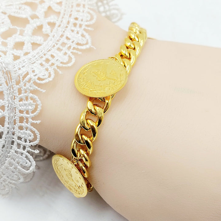 21K اسوارة دنانديش-مجوهرات الشيخ سعيد-Saeed Jewelry 