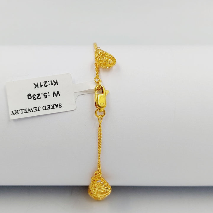 21K اسوارة دنانديش-مجوهرات الشيخ سعيد-Saeed Jewelry 