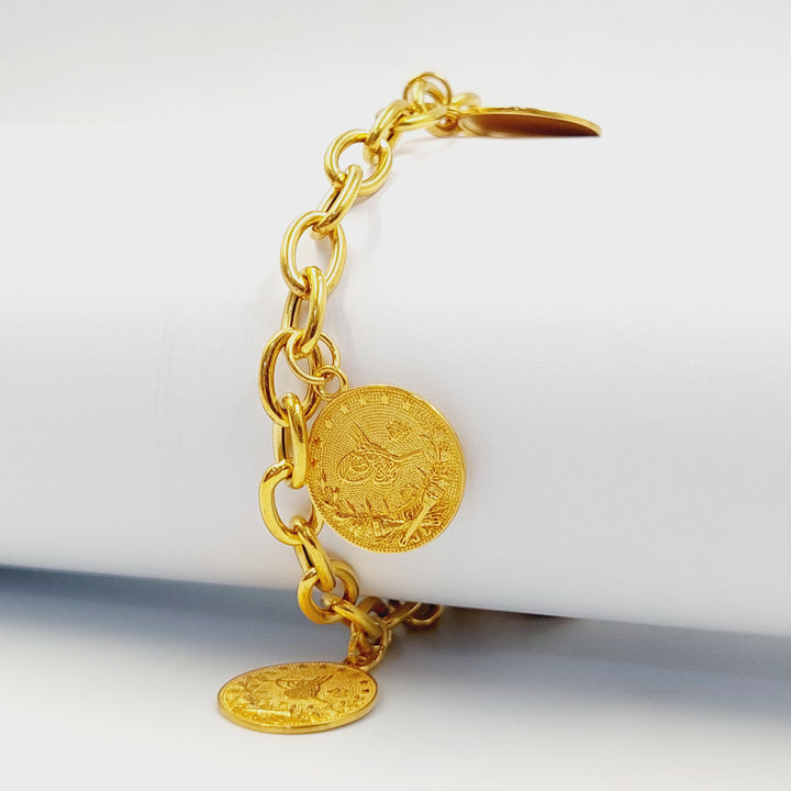 21K اسوارة دنانديش-مجوهرات الشيخ سعيد-Saeed Jewelry 