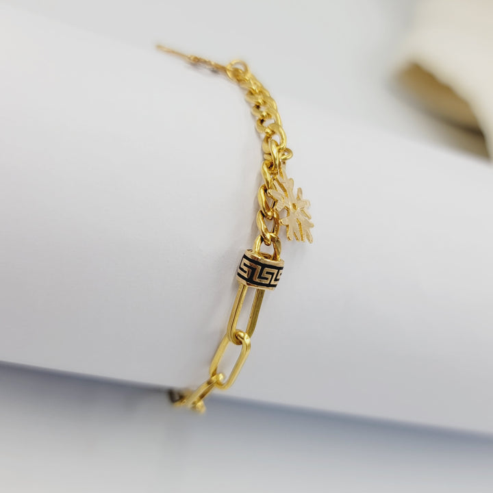 21K اسوارة دنانديش-مجوهرات الشيخ سعيد-Saeed Jewelry 