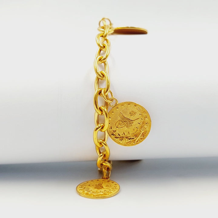 21K اسوارة دنانديش-مجوهرات الشيخ سعيد-Saeed Jewelry 