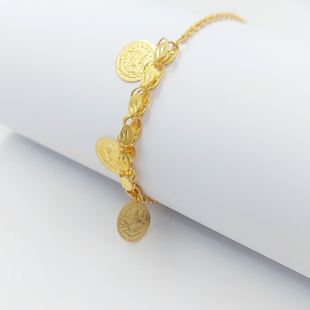 21K اسوارة دنانديش-مجوهرات الشيخ سعيد-Saeed Jewelry 