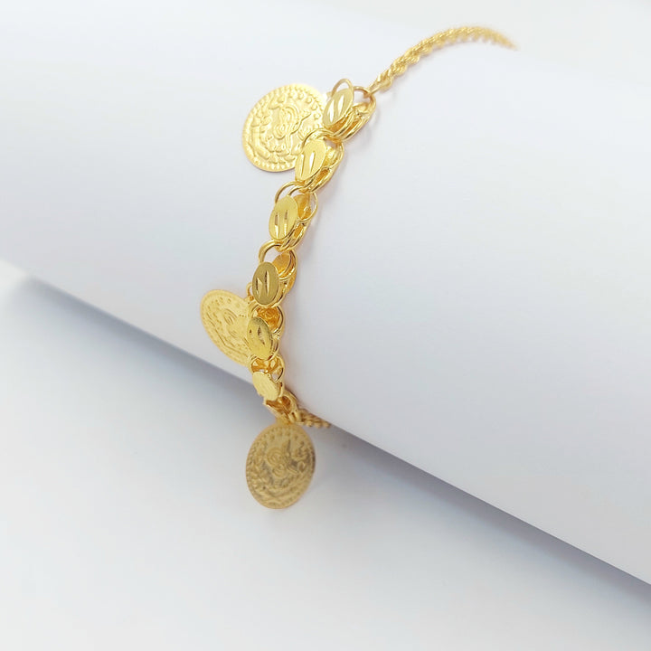 21K اسوارة دنانديش-مجوهرات الشيخ سعيد-Saeed Jewelry 