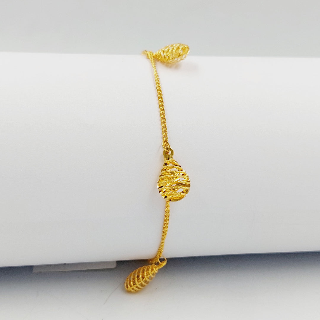 21K اسوارة دنانديش-مجوهرات الشيخ سعيد-Saeed Jewelry 