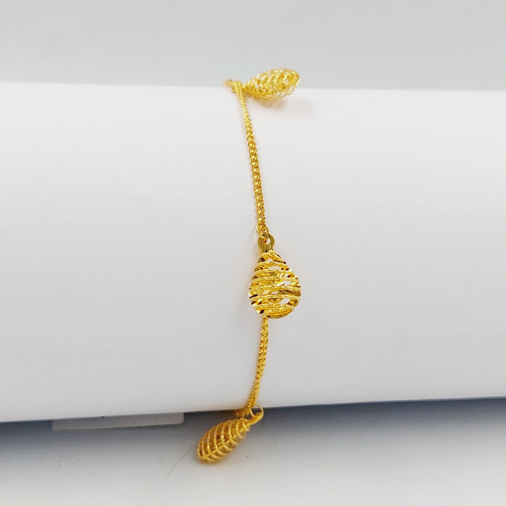 21K اسوارة دنانديش-مجوهرات الشيخ سعيد-Saeed Jewelry 