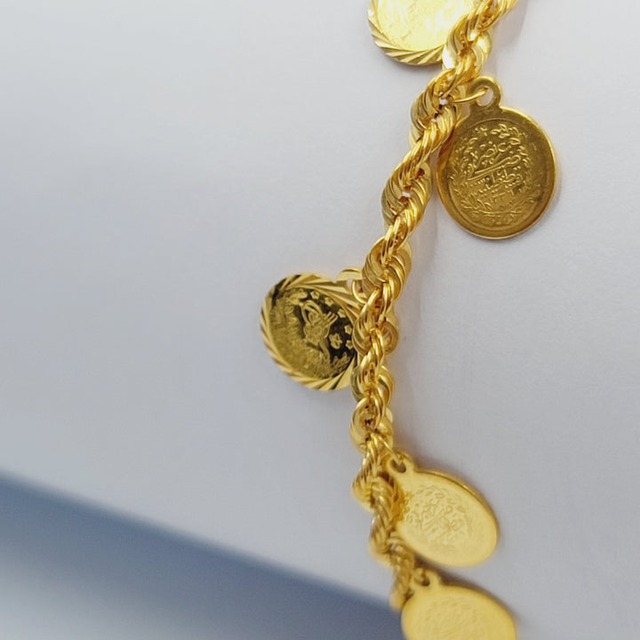 21K اسوارة دنانديش-مجوهرات الشيخ سعيد-Saeed Jewelry 