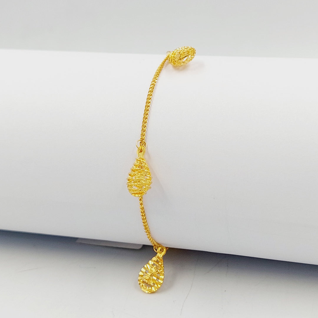 21K اسوارة دنانديش-مجوهرات الشيخ سعيد-Saeed Jewelry 
