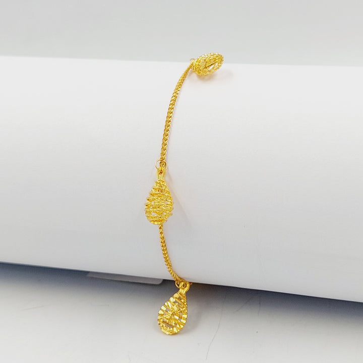 21K اسوارة دنانديش-مجوهرات الشيخ سعيد-Saeed Jewelry 