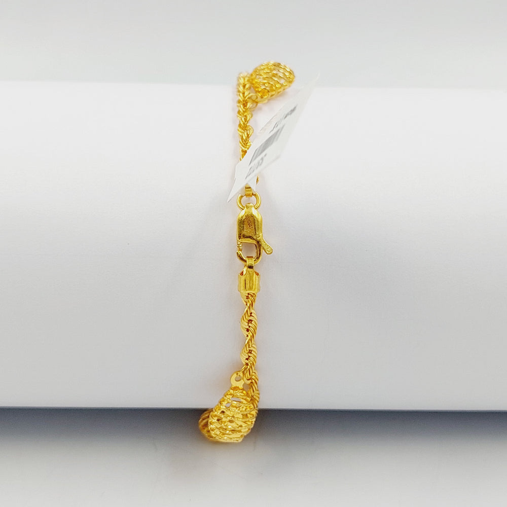 21K اسوارة دنانديش-مجوهرات الشيخ سعيد-Saeed Jewelry 