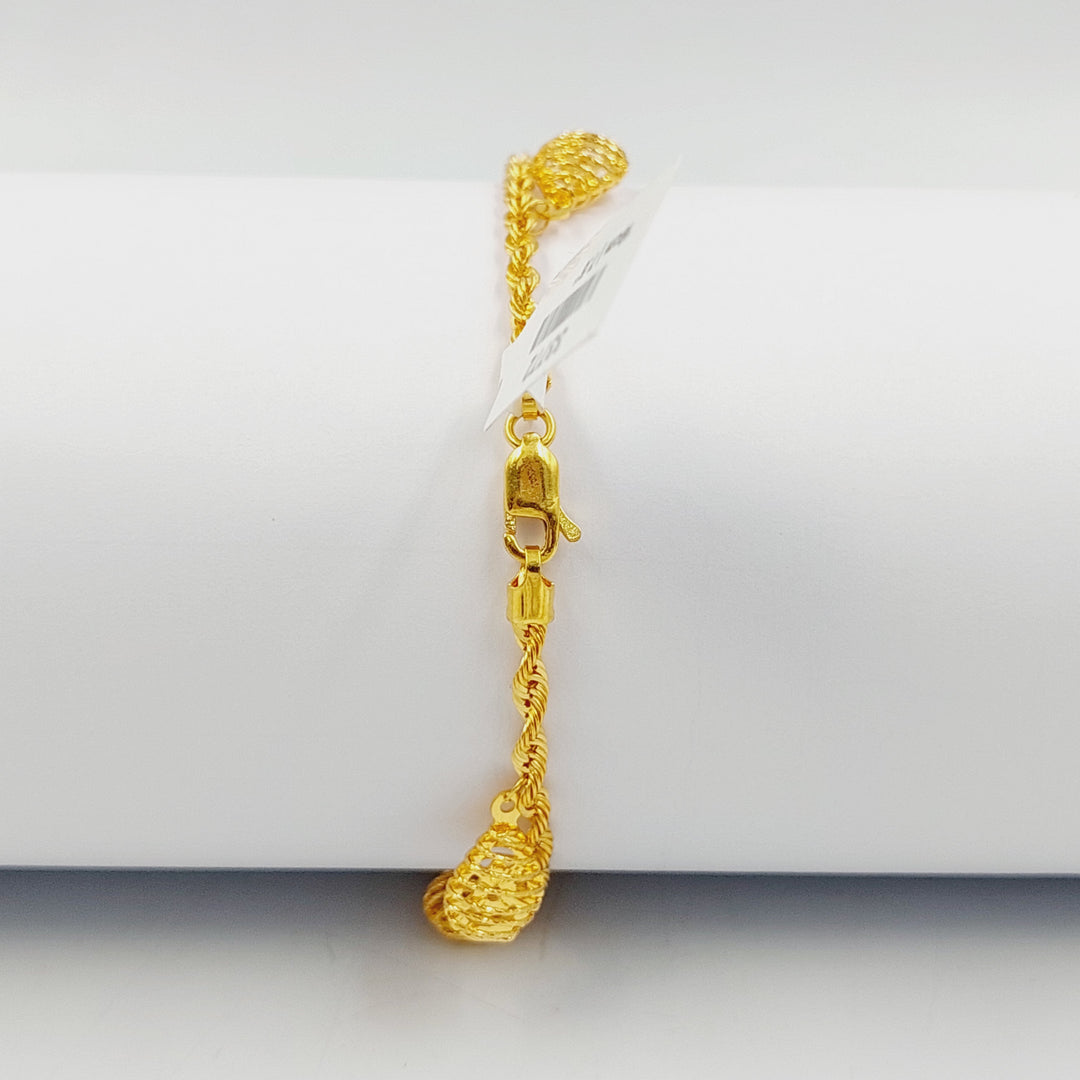 21K اسوارة دنانديش-مجوهرات الشيخ سعيد-Saeed Jewelry 