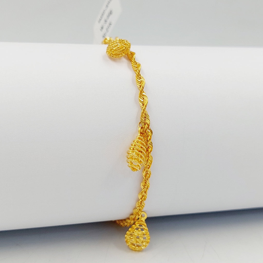 21K اسوارة دنانديش-مجوهرات الشيخ سعيد-Saeed Jewelry 