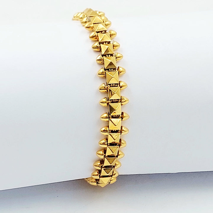 21K اسوارة اكسترا-مجوهرات الشيخ سعيد-Saeed Jewelry 