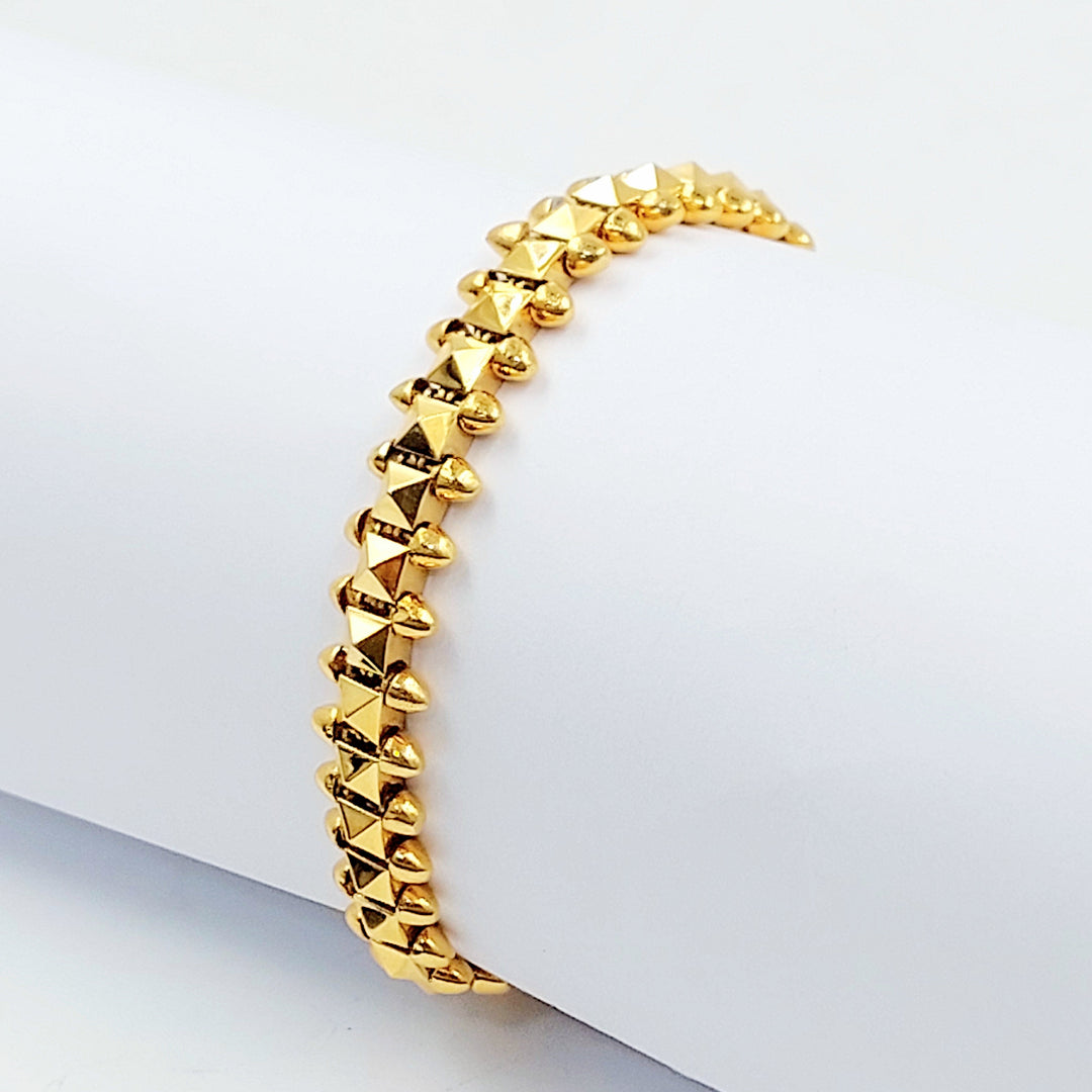 21K اسوارة اكسترا-مجوهرات الشيخ سعيد-Saeed Jewelry 