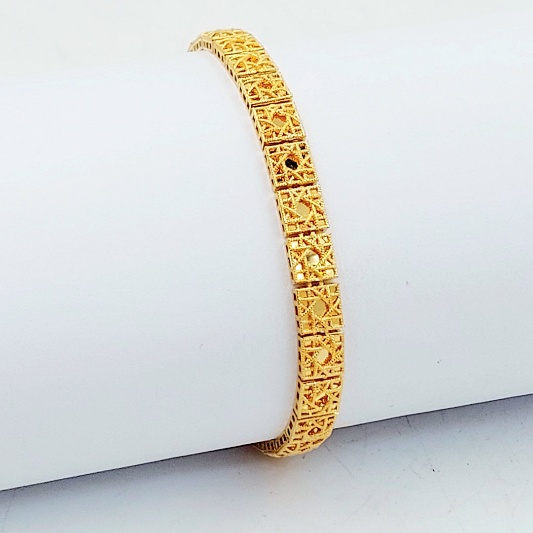 21K اسوارة كويتي اكسترا-مجوهرات الشيخ سعيد-Saeed Jewelry 