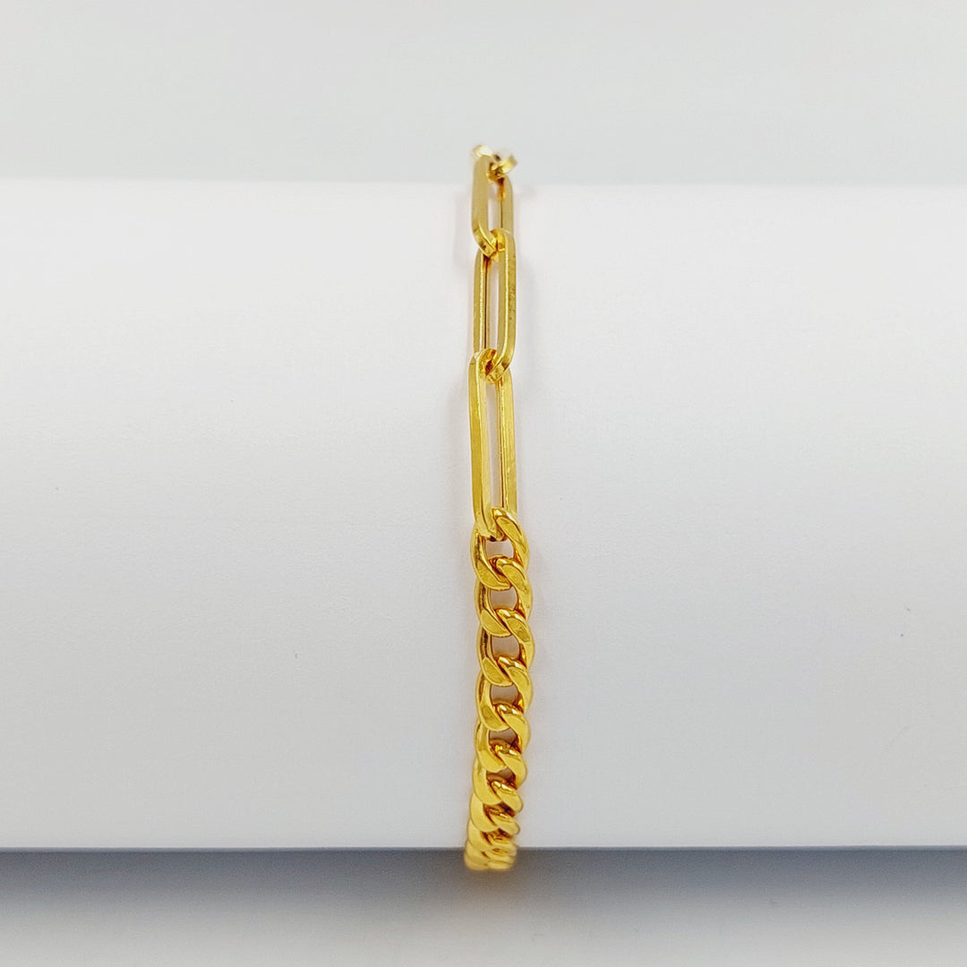 21K اسوارة اكسترا-مجوهرات الشيخ سعيد-Saeed Jewelry 