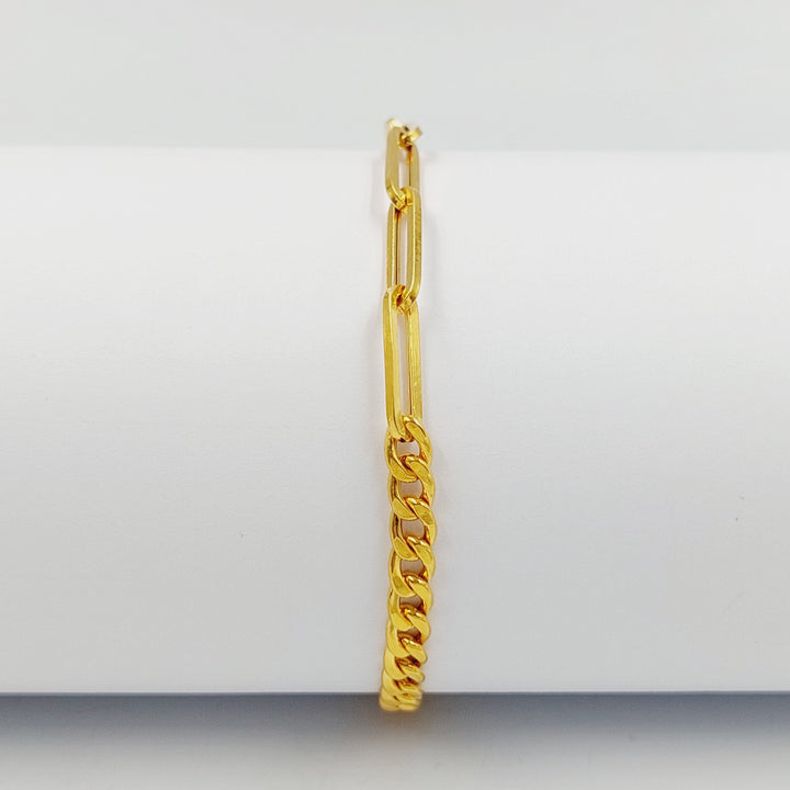 21K اسوارة اكسترا-مجوهرات الشيخ سعيد-Saeed Jewelry 