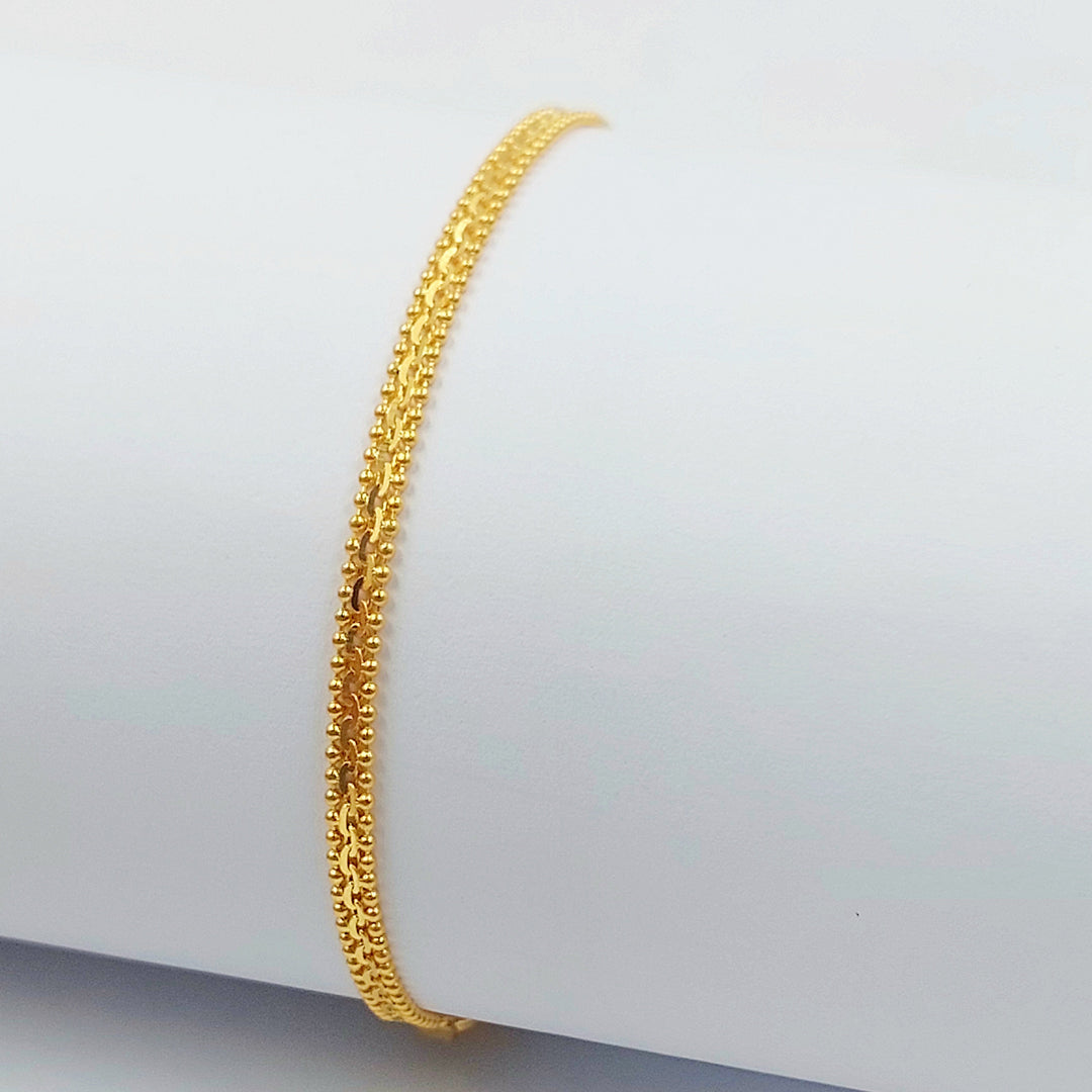 21K اسوارة  ماليزي اكسترا-مجوهرات الشيخ سعيد-Saeed Jewelry 