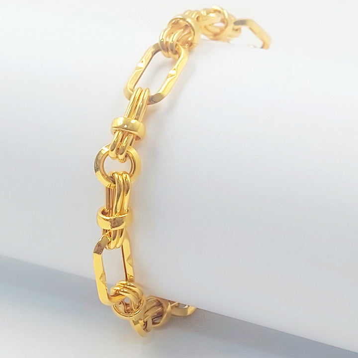 21K اسوارة اكسترا-مجوهرات الشيخ سعيد-Saeed Jewelry 