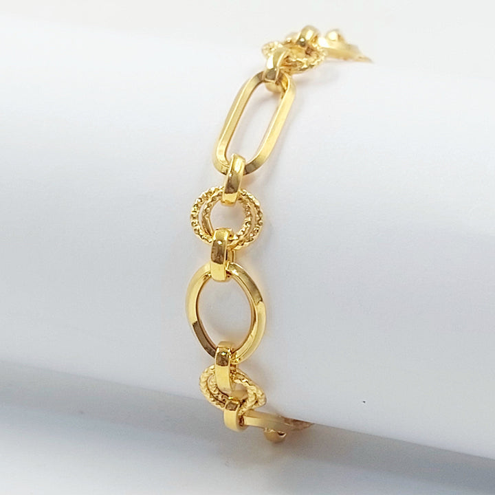 21K اسوارة اكسترا-مجوهرات الشيخ سعيد-Saeed Jewelry 