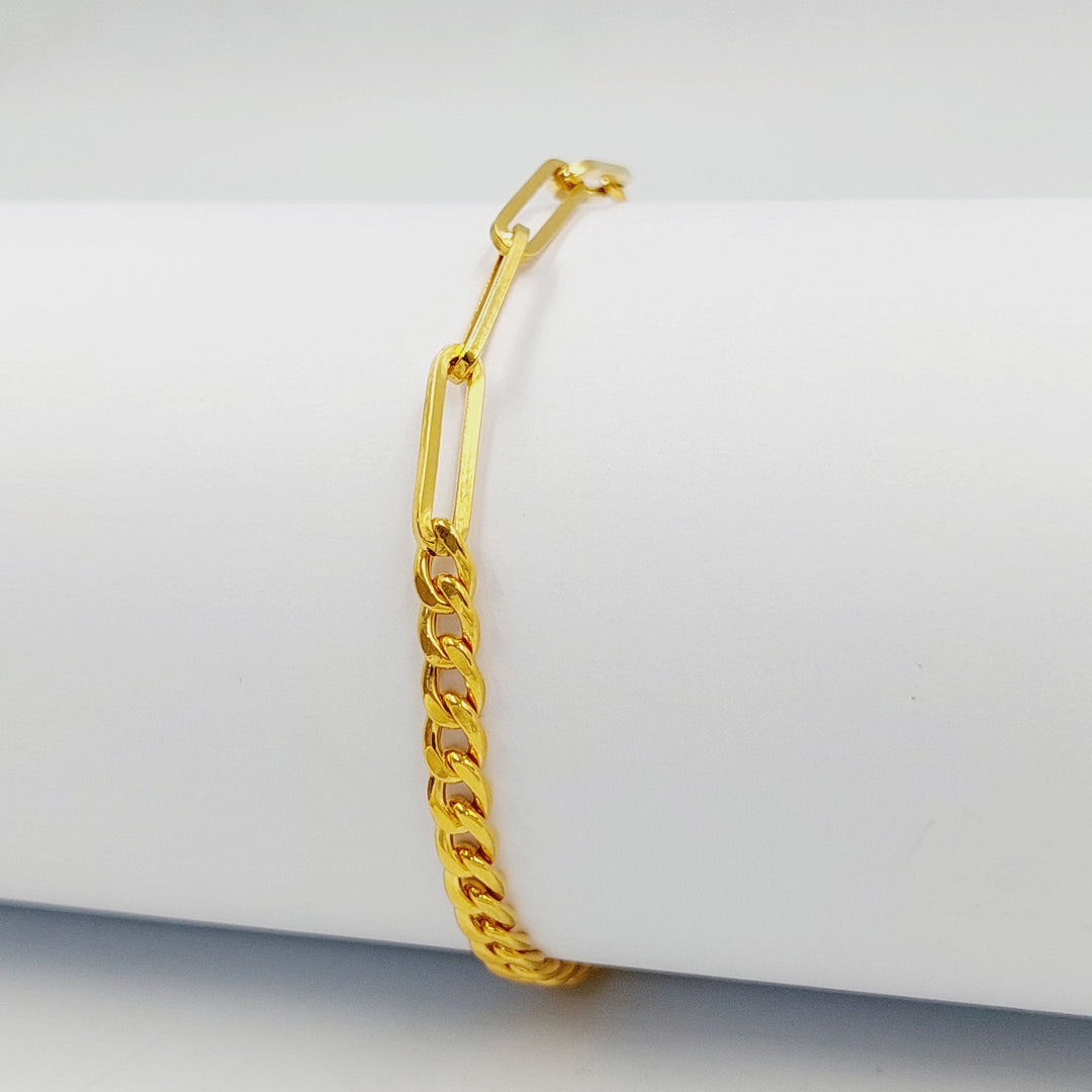 21K اسوارة اكسترا-مجوهرات الشيخ سعيد-Saeed Jewelry 