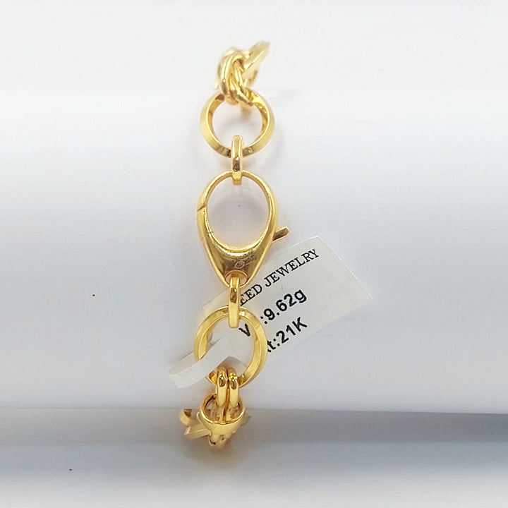 21K اسوارة اكسترا-مجوهرات الشيخ سعيد-Saeed Jewelry 