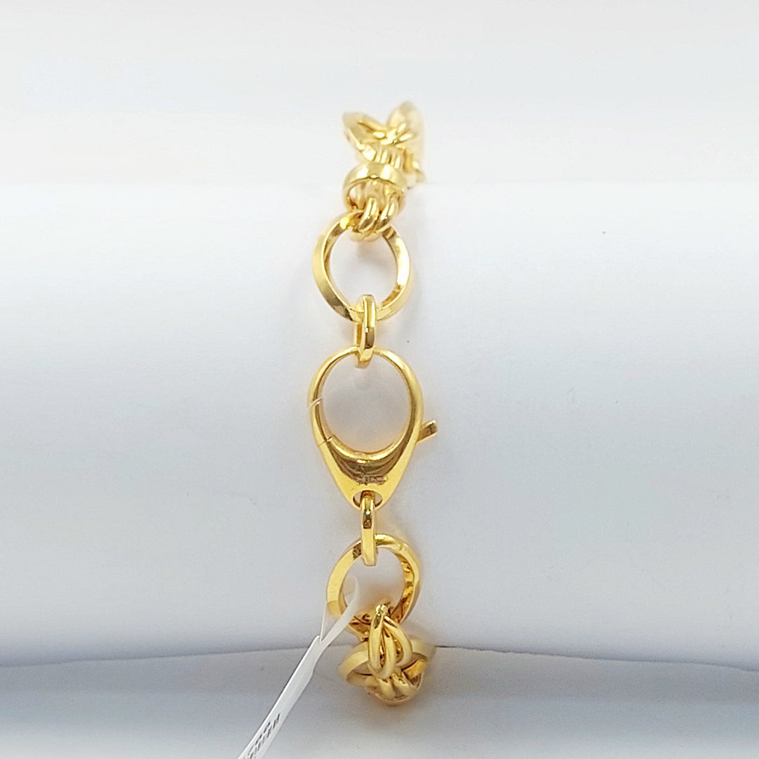 21K اسوارة اكسترا-مجوهرات الشيخ سعيد-Saeed Jewelry 