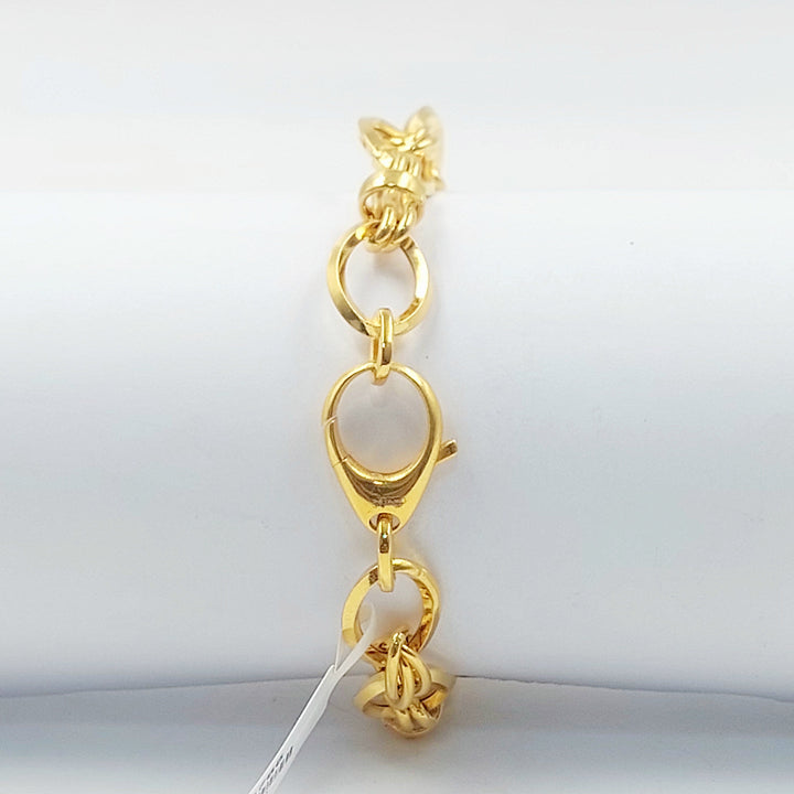 21K اسوارة اكسترا-مجوهرات الشيخ سعيد-Saeed Jewelry 